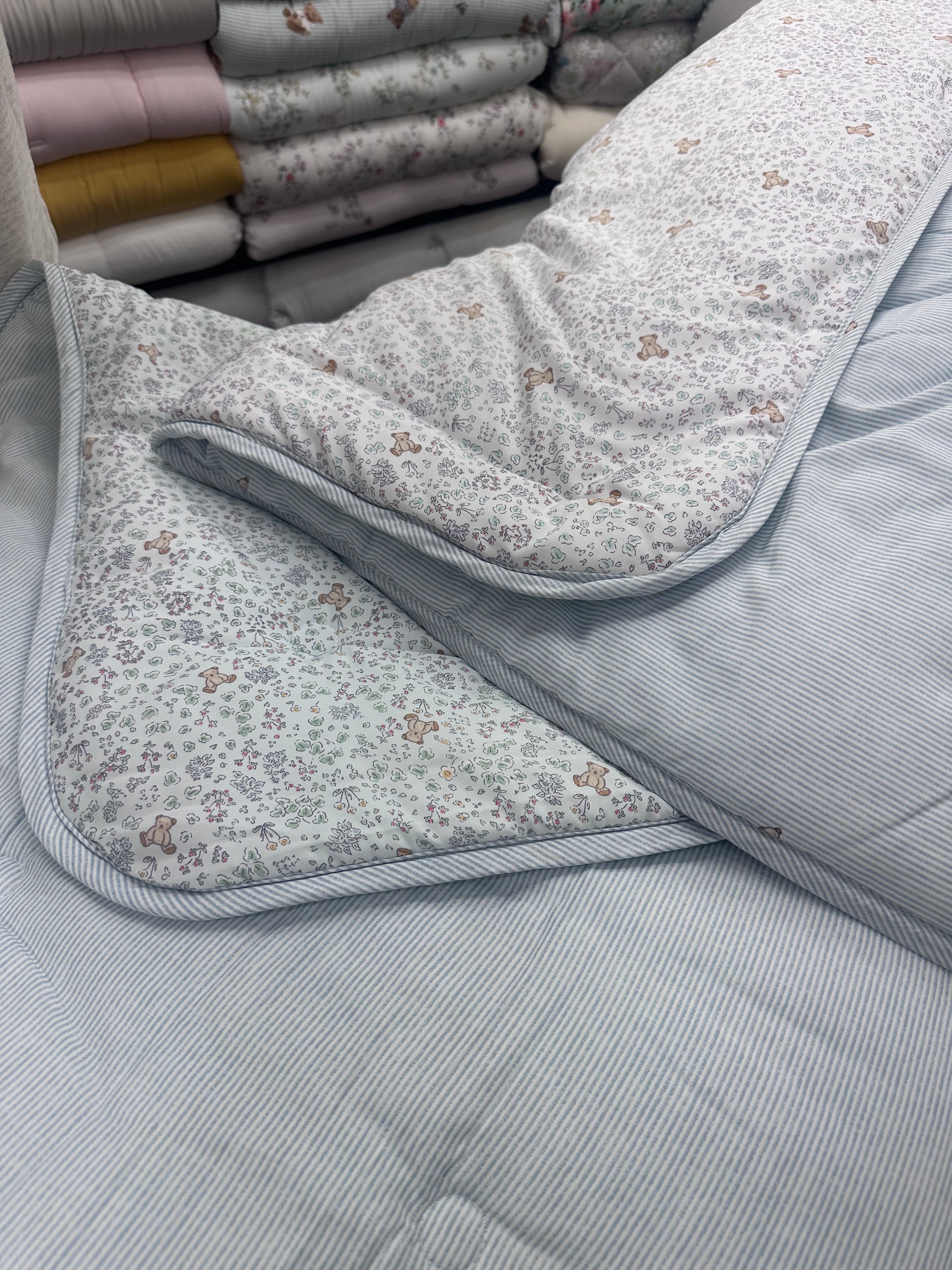 韓國天絲棉被花花熊熊（一年四季）