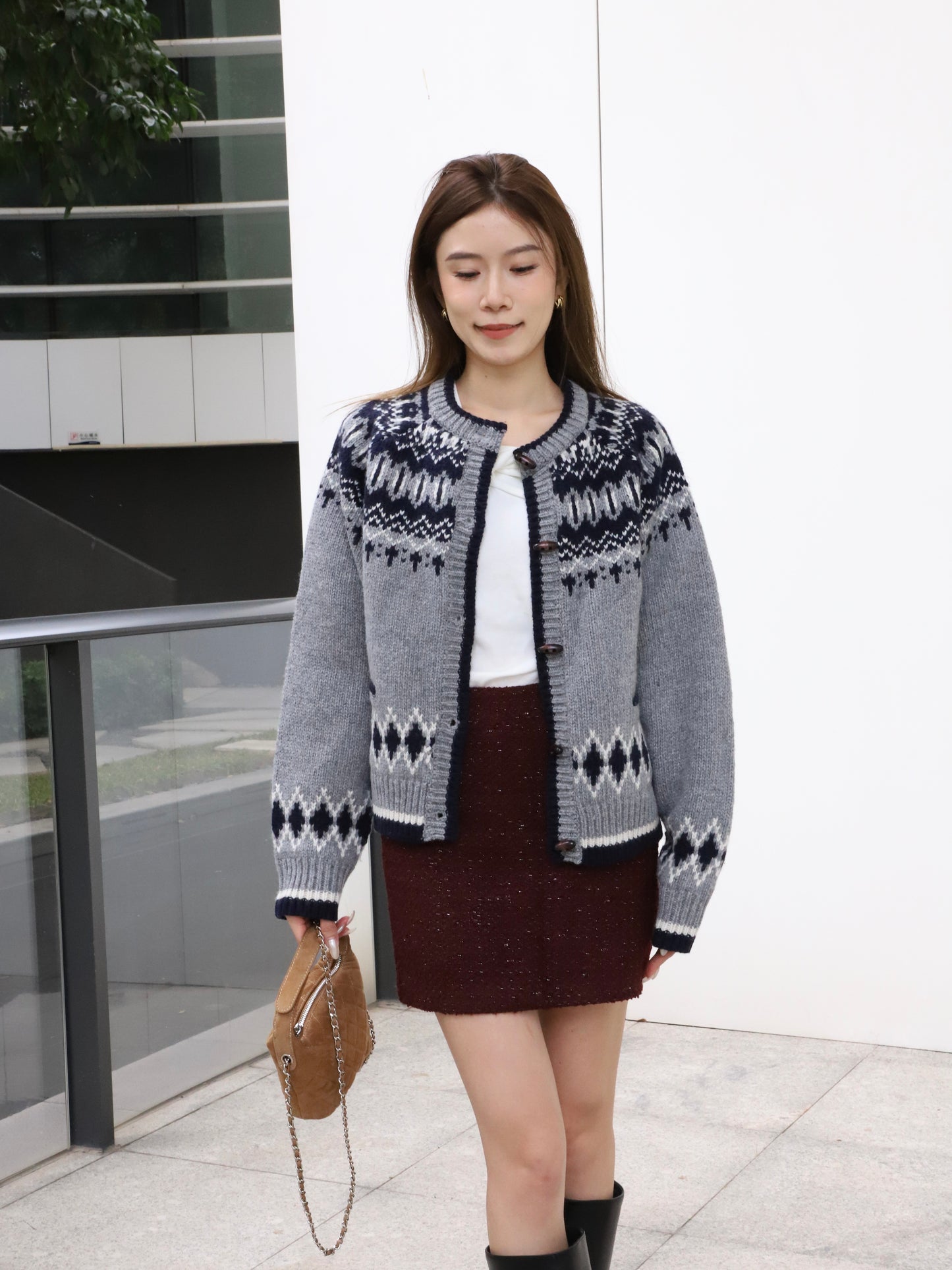 Christmas Feel Cardigan