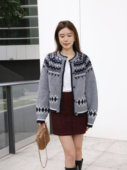 Christmas Feel Cardigan