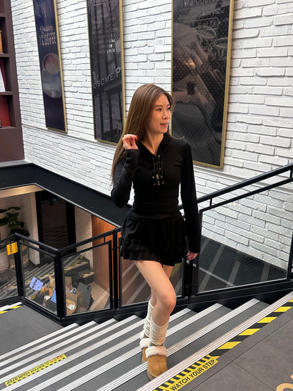 Top & Cup Cake Skirt Set