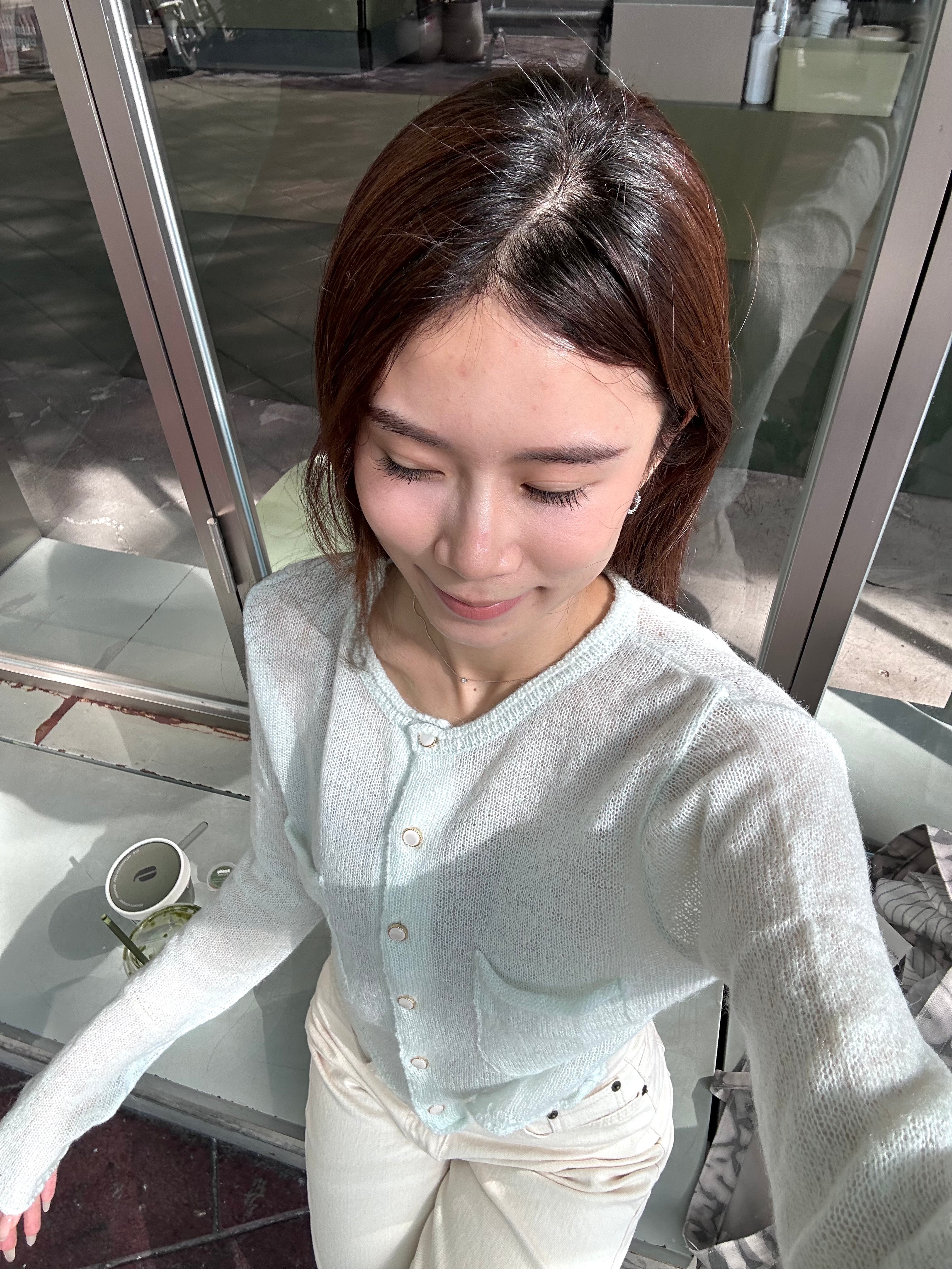 Alpaca Soft Cardigan