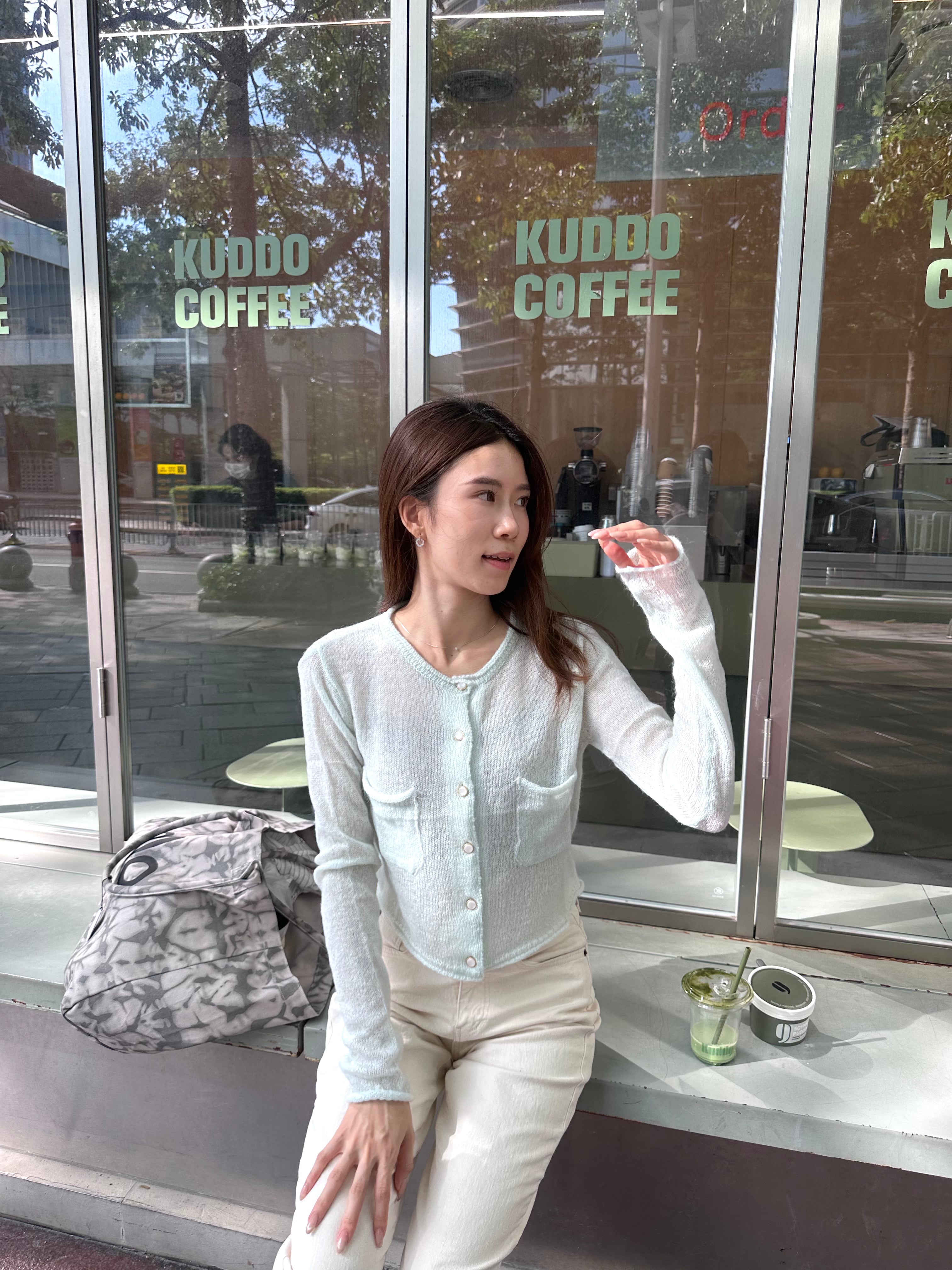 Alpaca Soft Cardigan