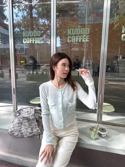Alpaca Soft Cardigan