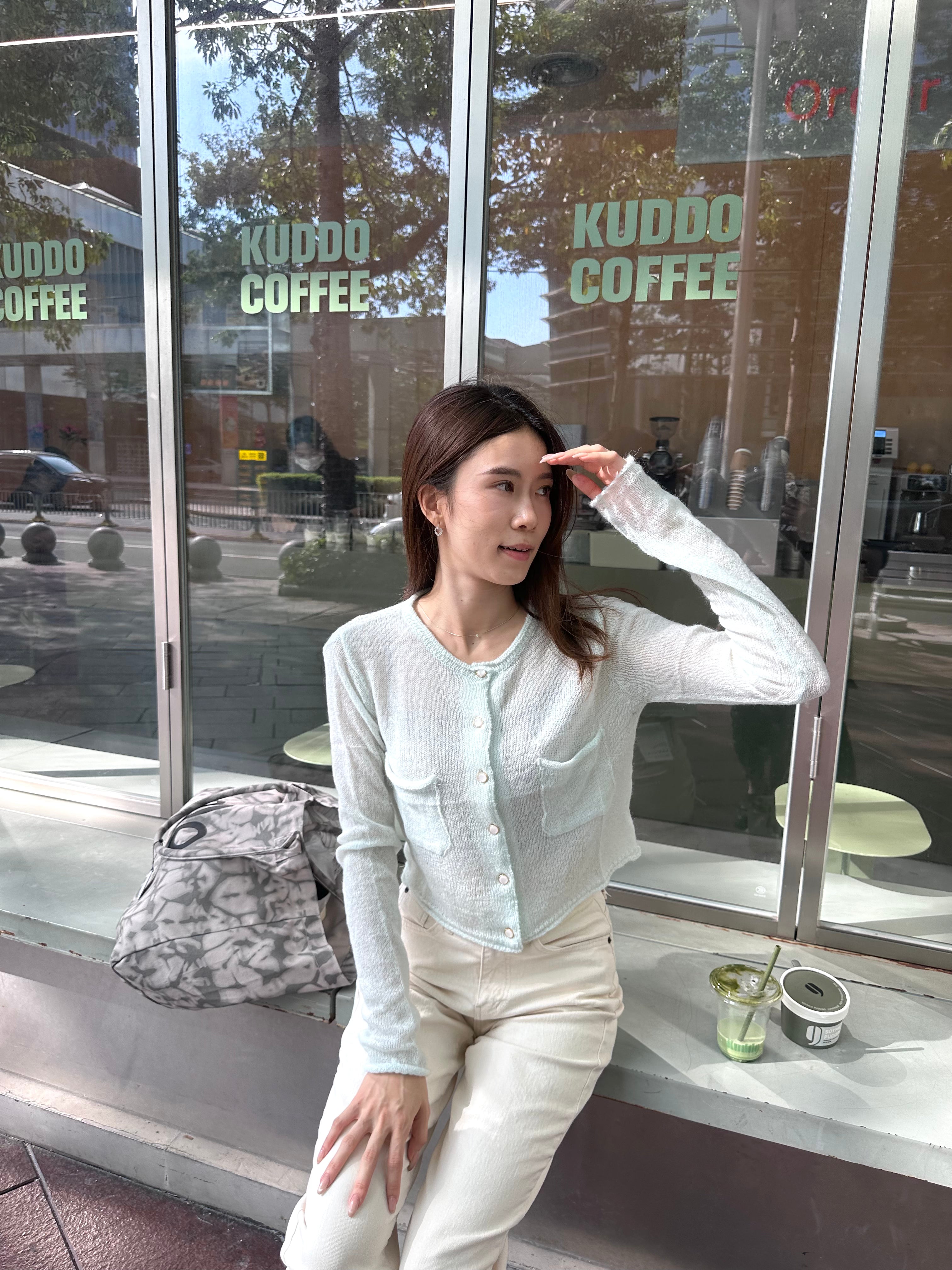 Alpaca Soft Cardigan