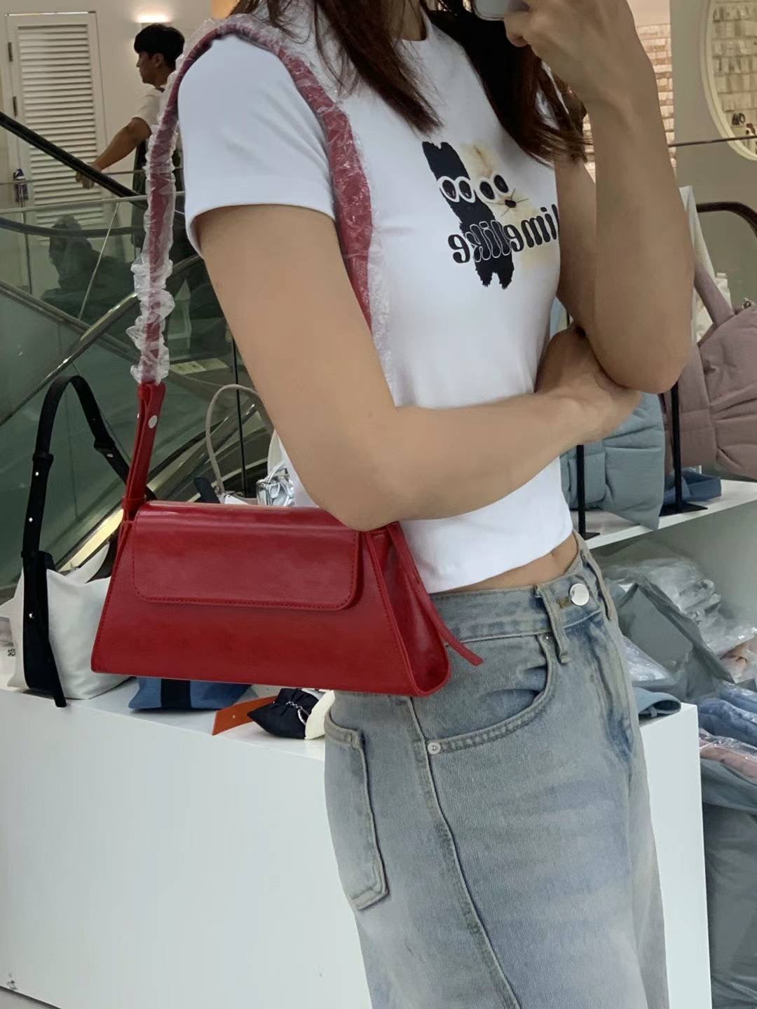 Handy Bag with Straps
