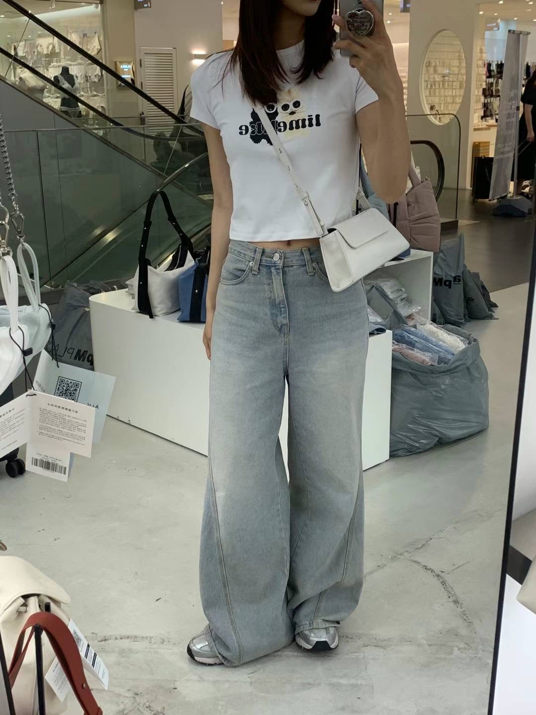 Handy Bag with Straps