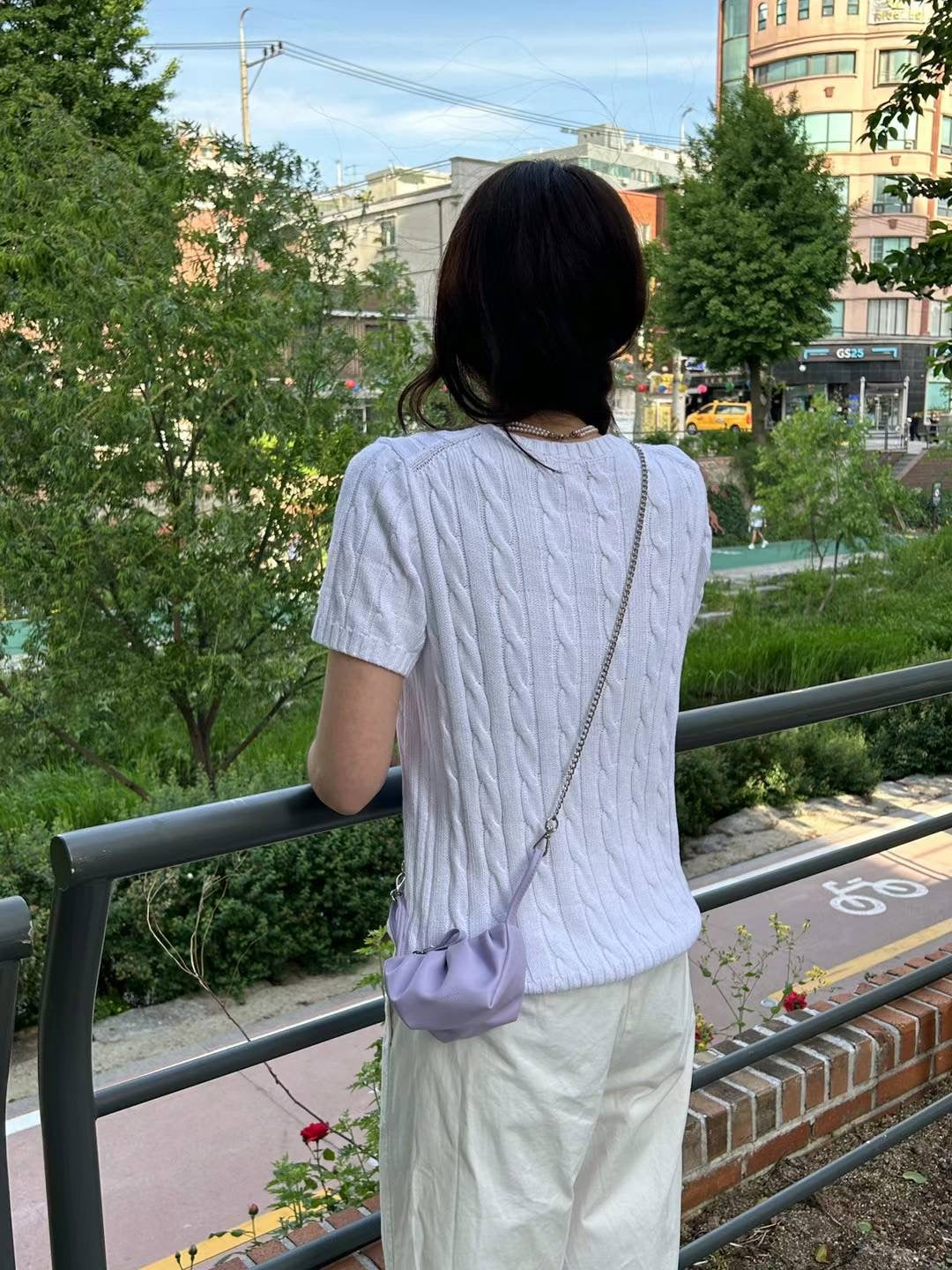 Small Cloudy Bag