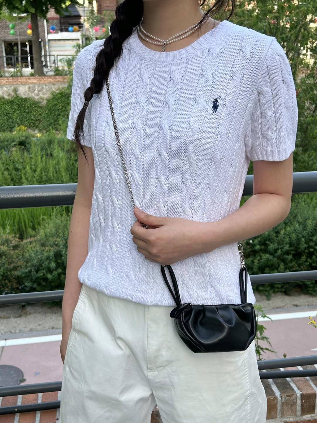 Small Cloudy Bag
