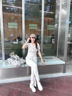 Bling Bling Cotton Sporty Set