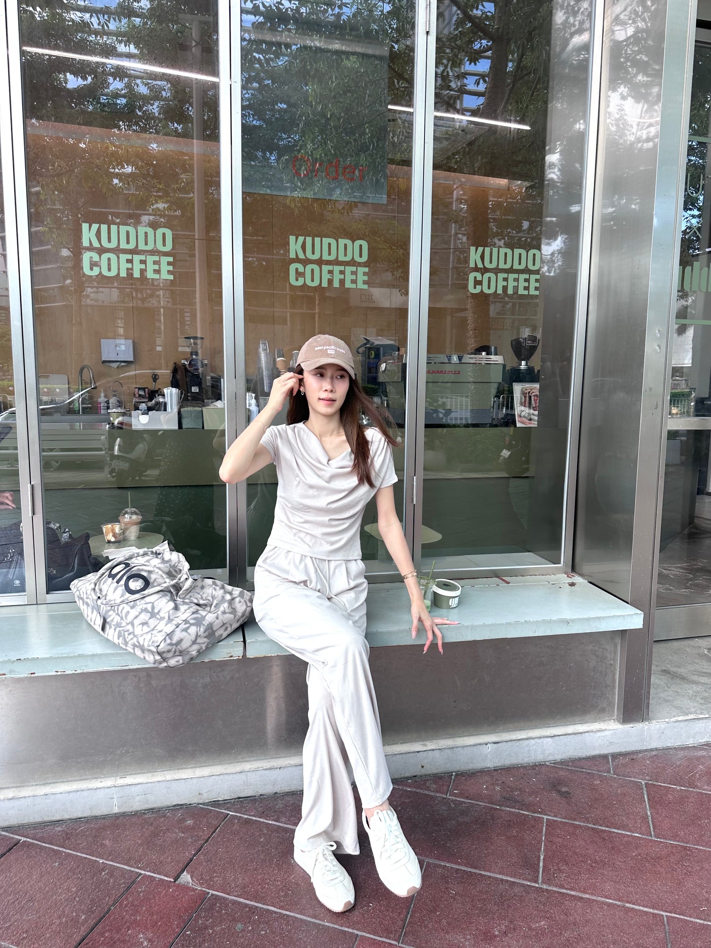 Bling Bling Cotton Sporty Set