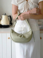 Button Up Cloud Bag