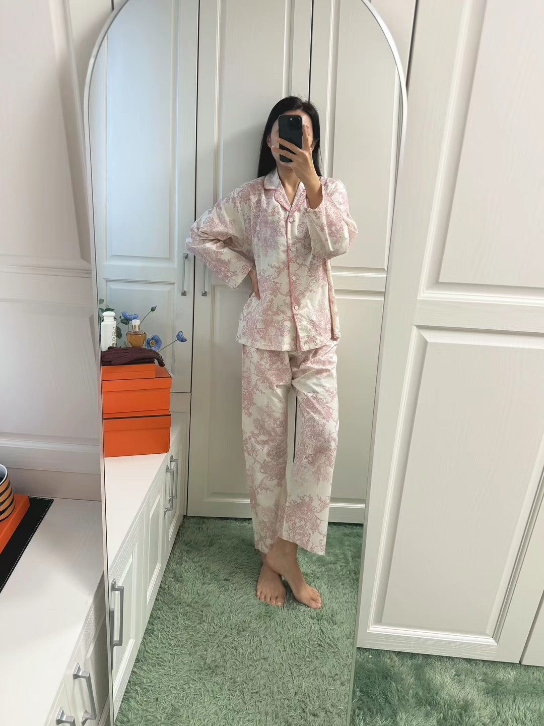 Patterned Pajama