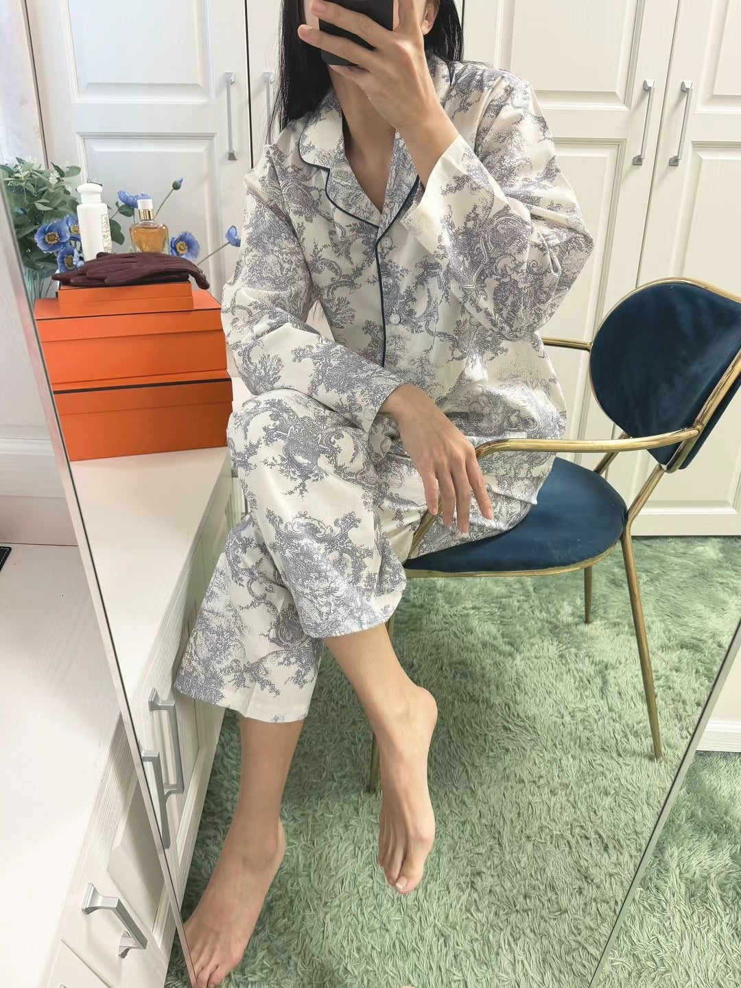 Patterned Pajama