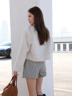 Fluffy V Jacket