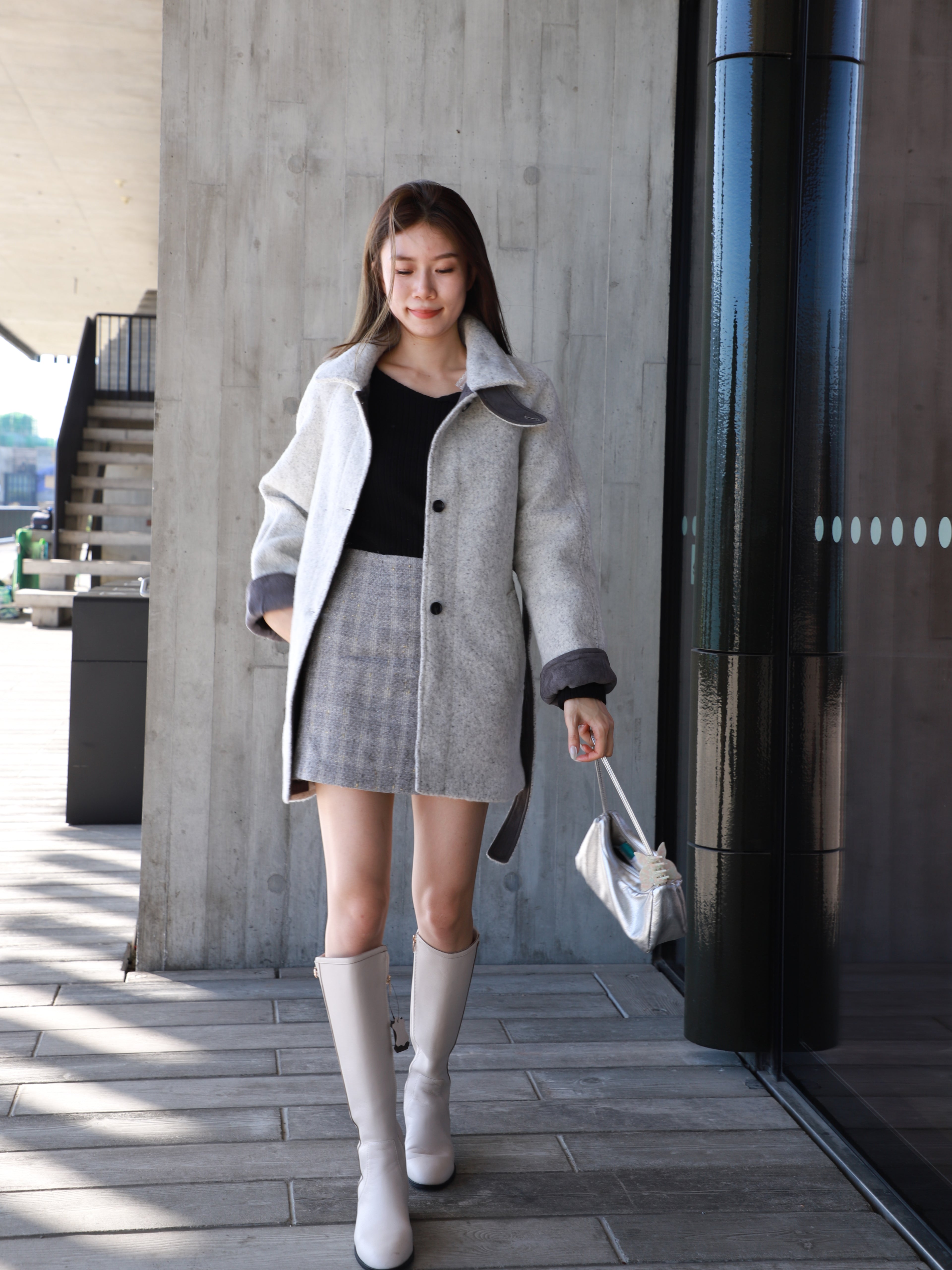 High End Wool Jacket