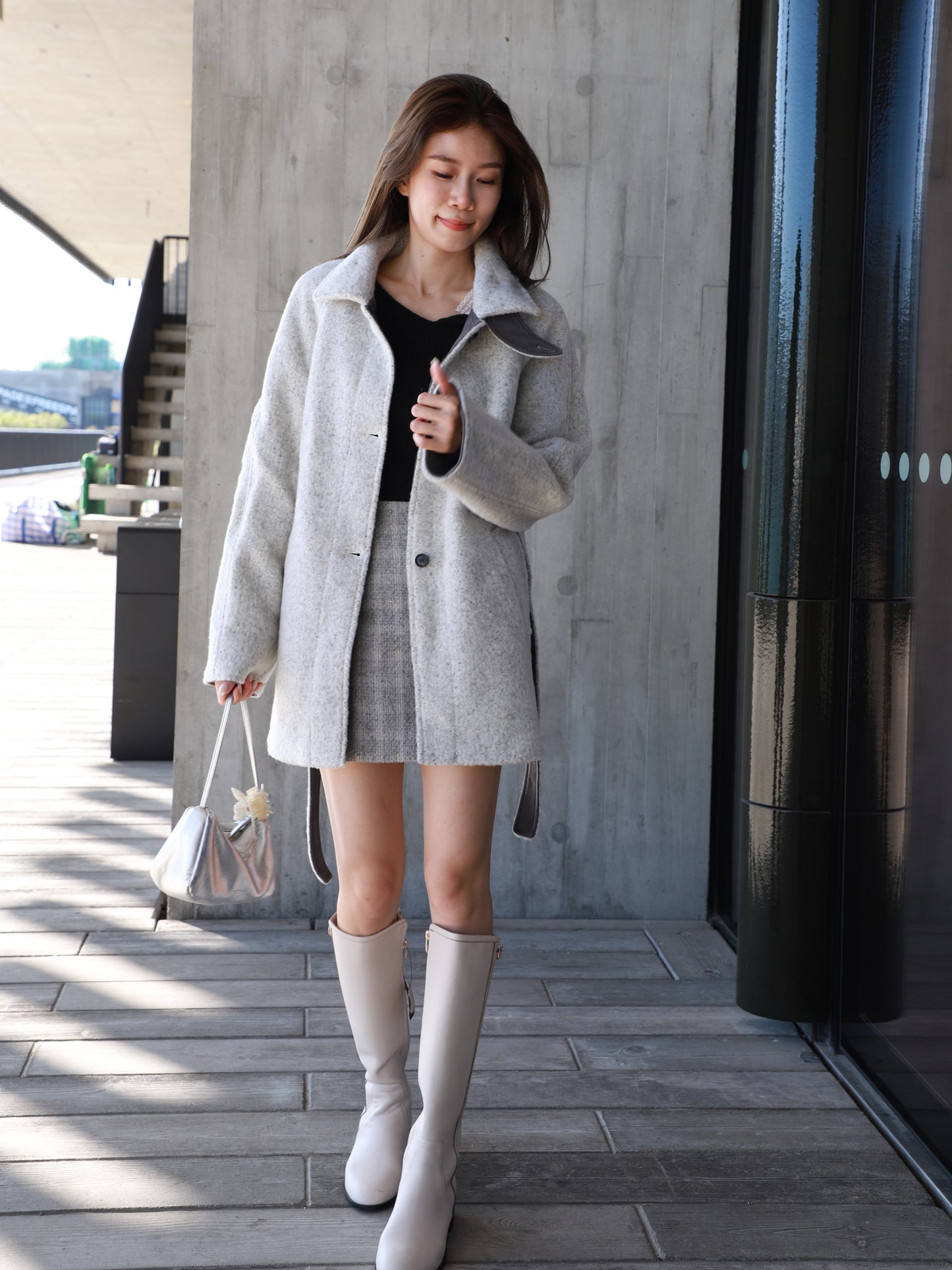 High End Wool Jacket