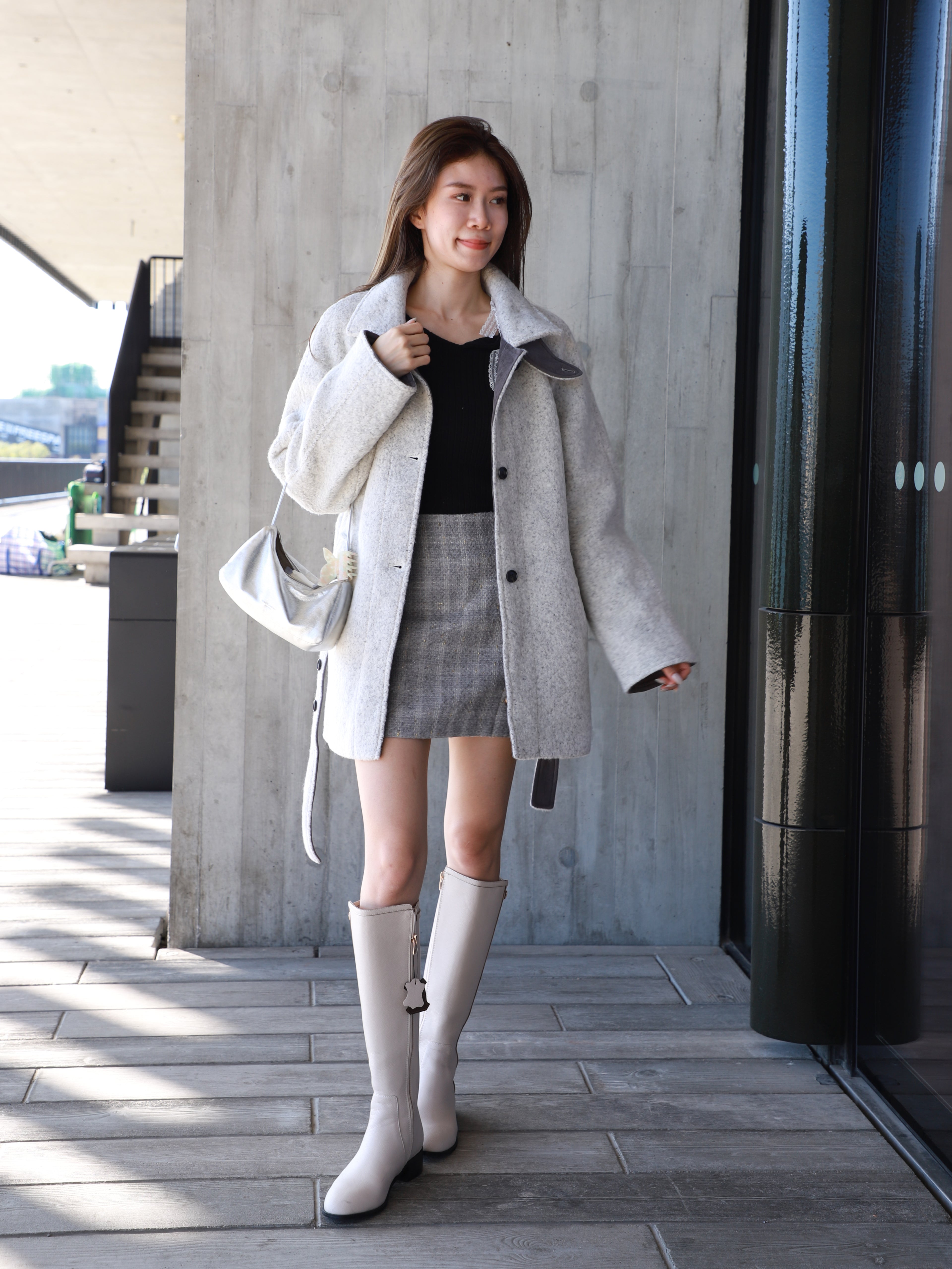 High End Wool Jacket