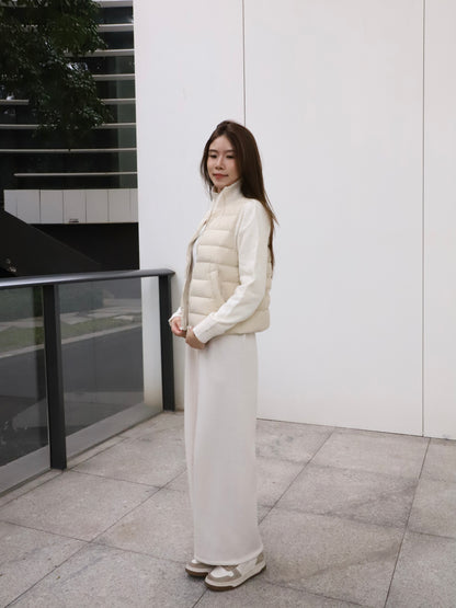 Knitted & Down Mix Jacket