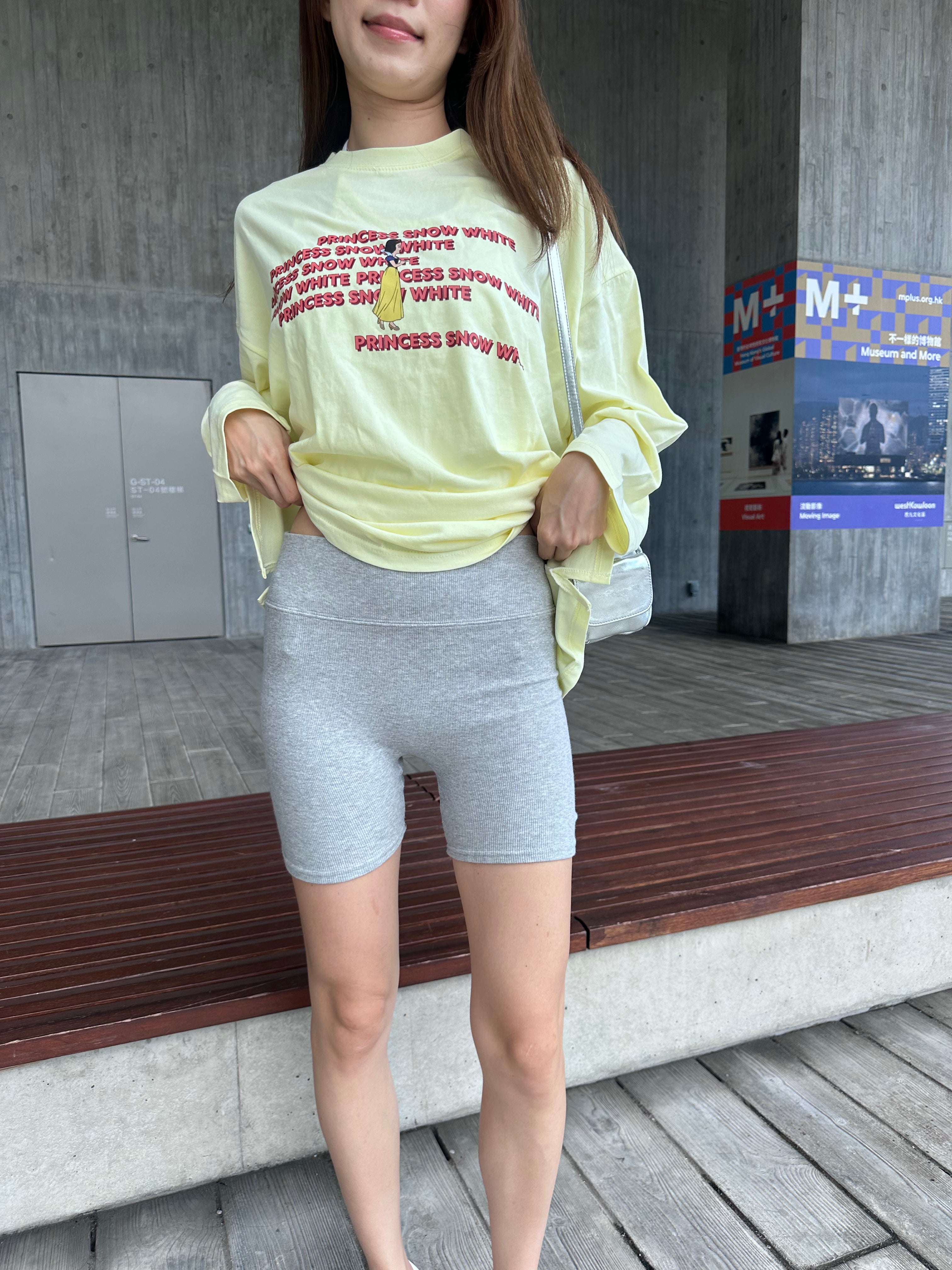 Cotton Bicycle Shorts