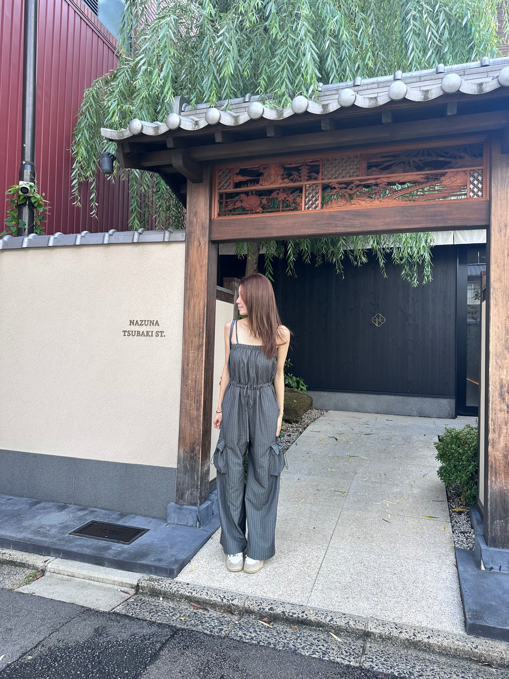 Cargo Jumpsuit