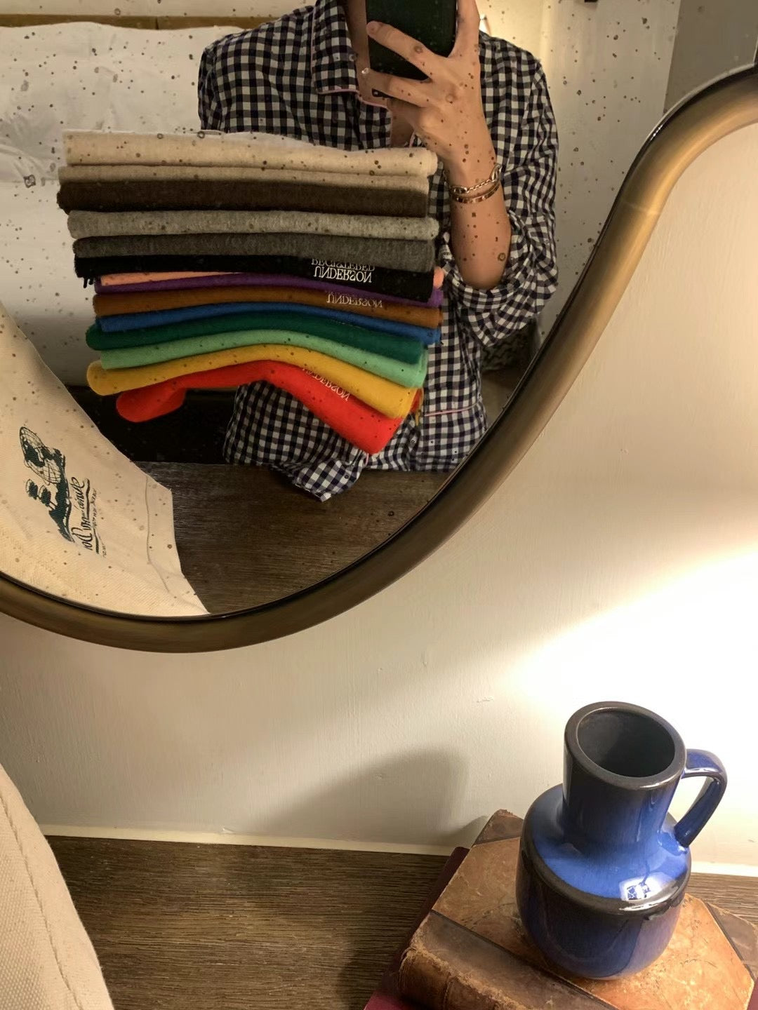 100% Wool Basic Scarf