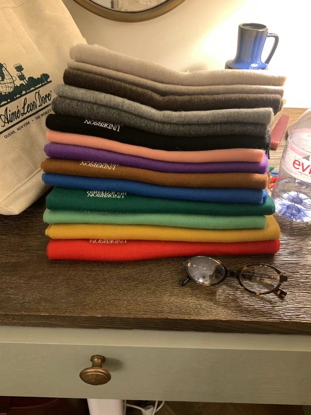 100% Wool Basic Scarf