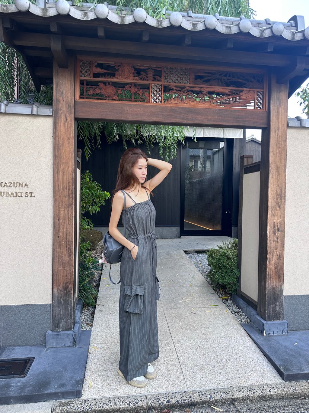 Cargo Jumpsuit