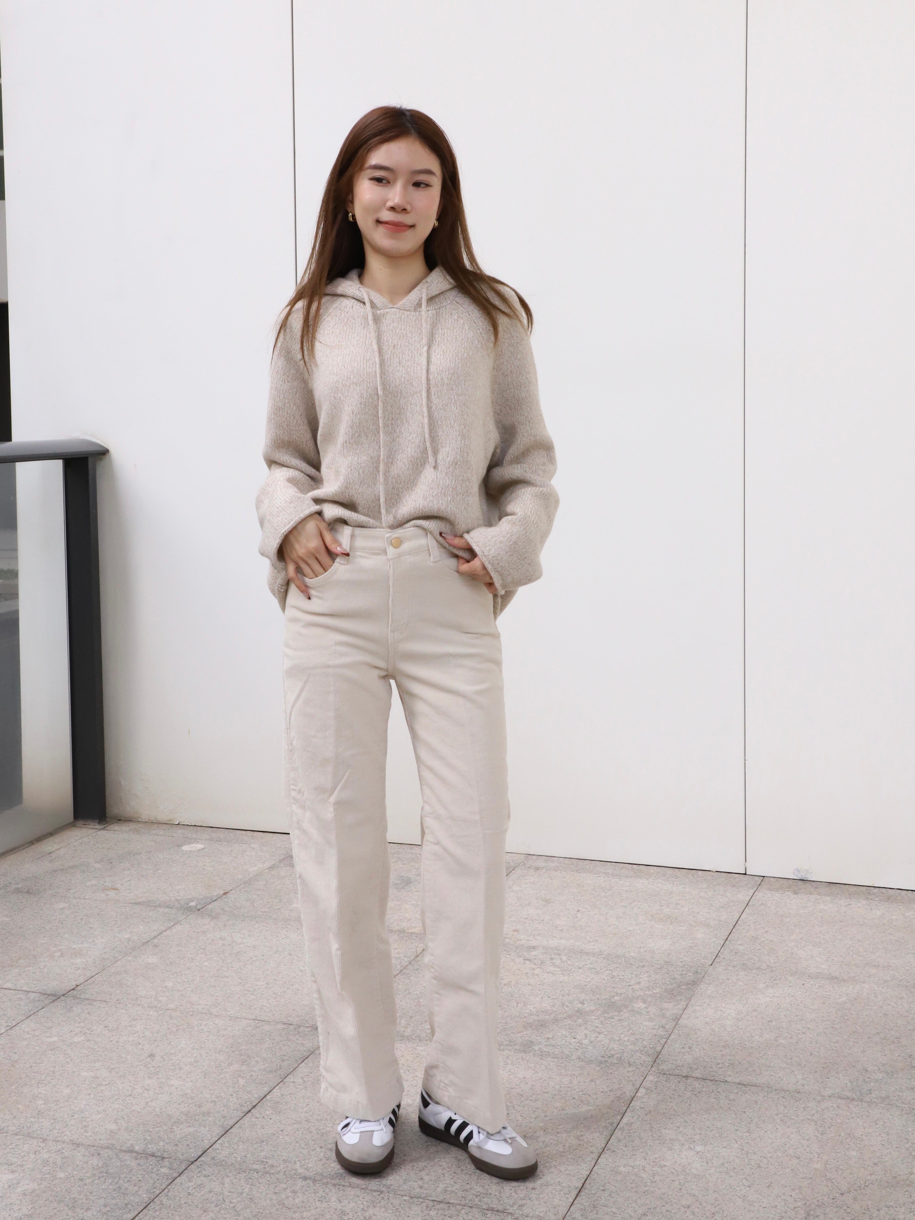Velvet Wide Leg Pants