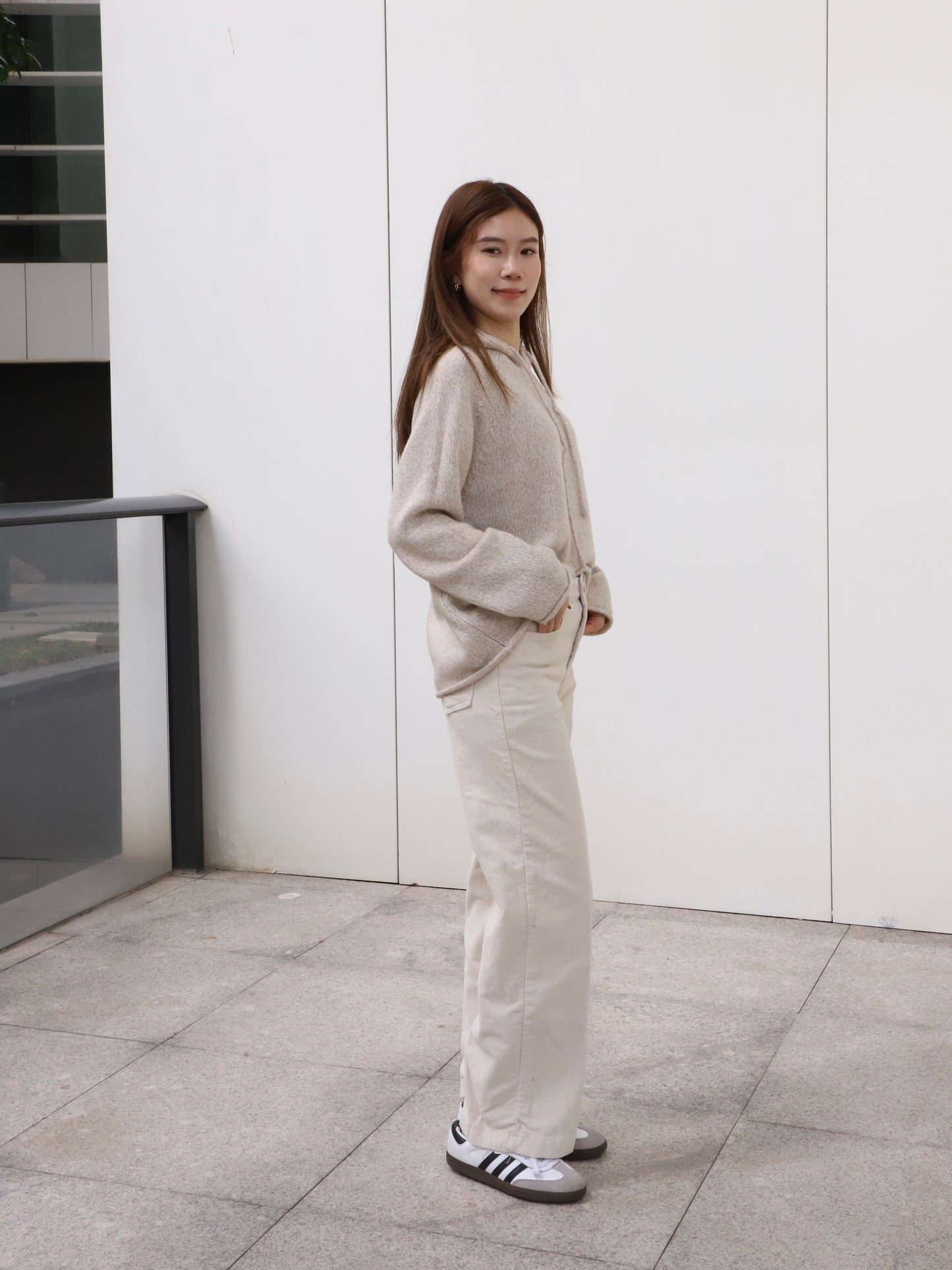 Velvet Wide Leg Pants