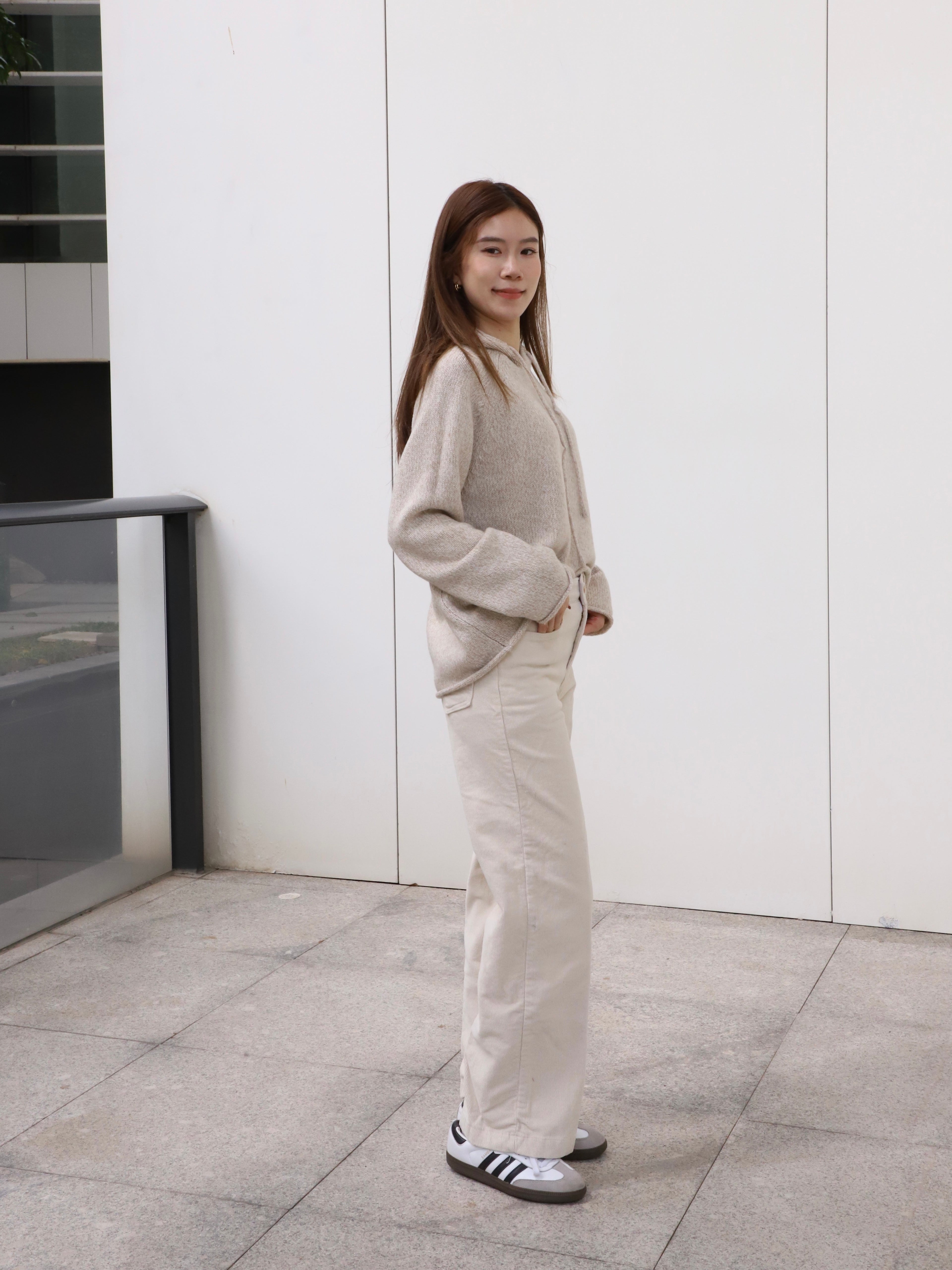 Velvet Wide Leg Pants