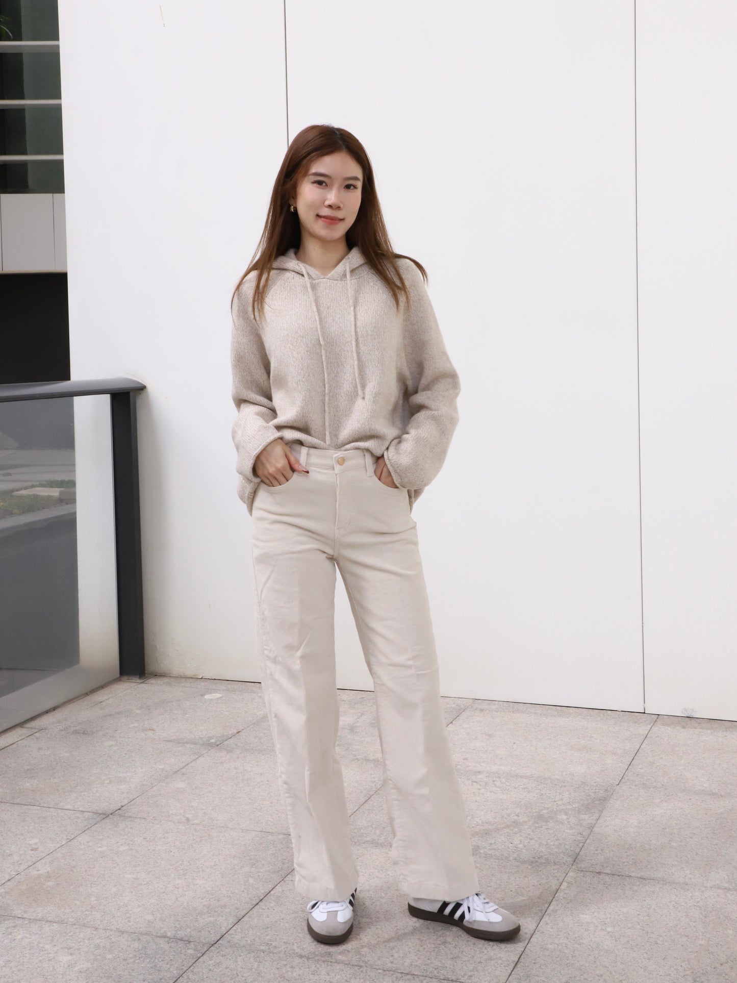 Velvet Wide Leg Pants