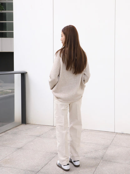 Velvet Wide Leg Pants