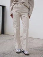 Velvet Wide Leg Pants