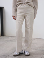 Velvet Wide Leg Pants