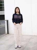 Christmasy Ribbon Cardigan