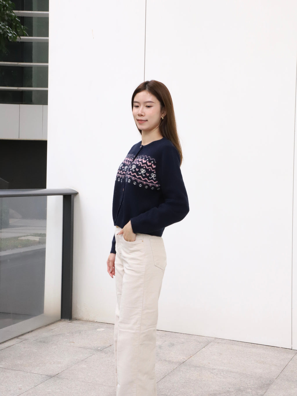 Christmasy Ribbon Cardigan