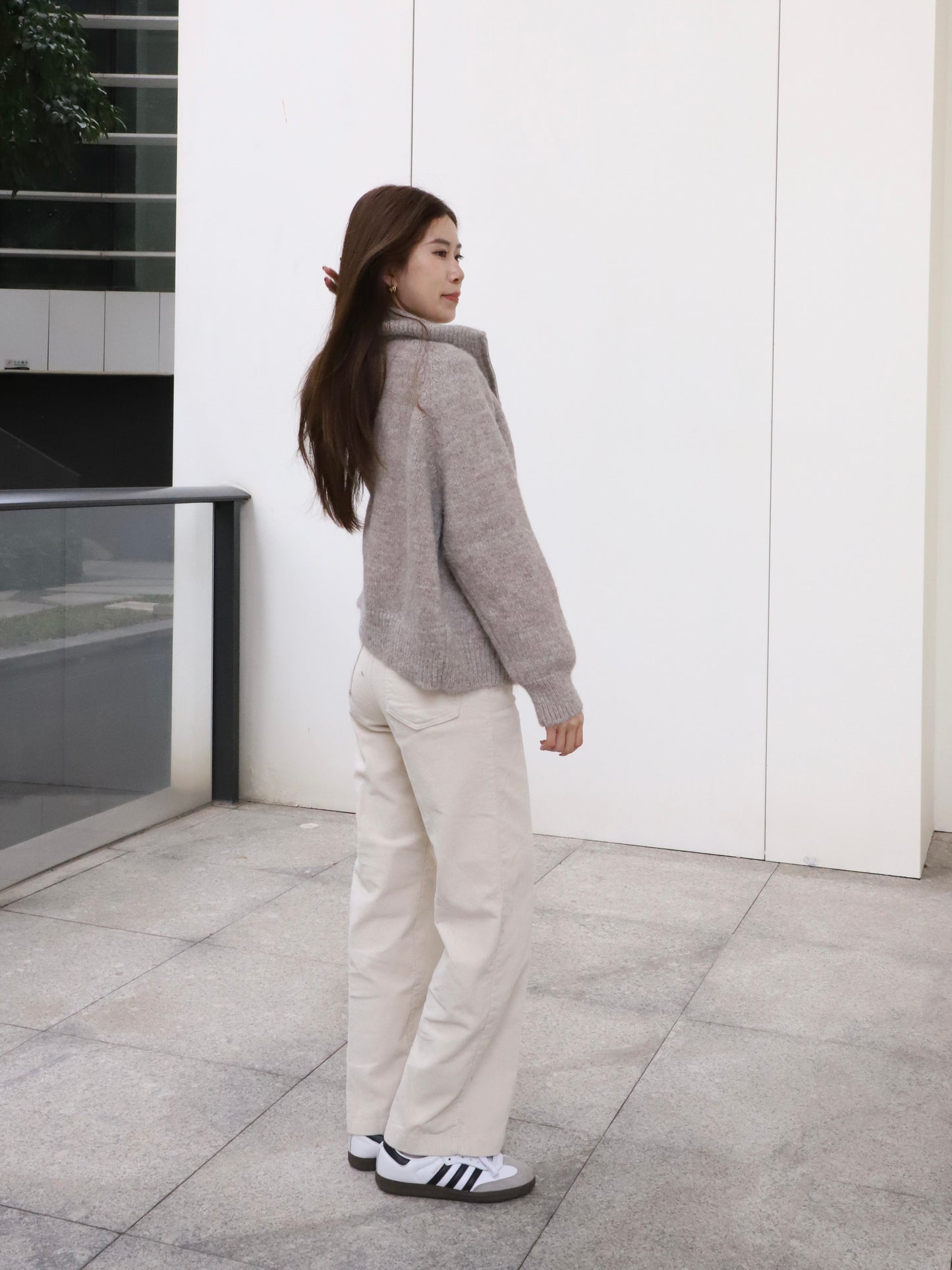 Velvet Wide Leg Pants