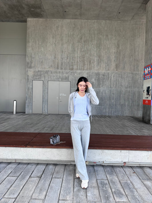 Sporty & Chic Jacket & Pants Set