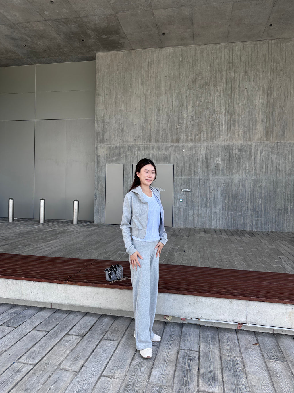 Sporty & Chic Jacket & Pants Set