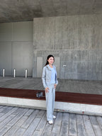 Sporty & Chic Jacket & Pants Set