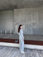 Sporty & Chic Jacket & Pants Set