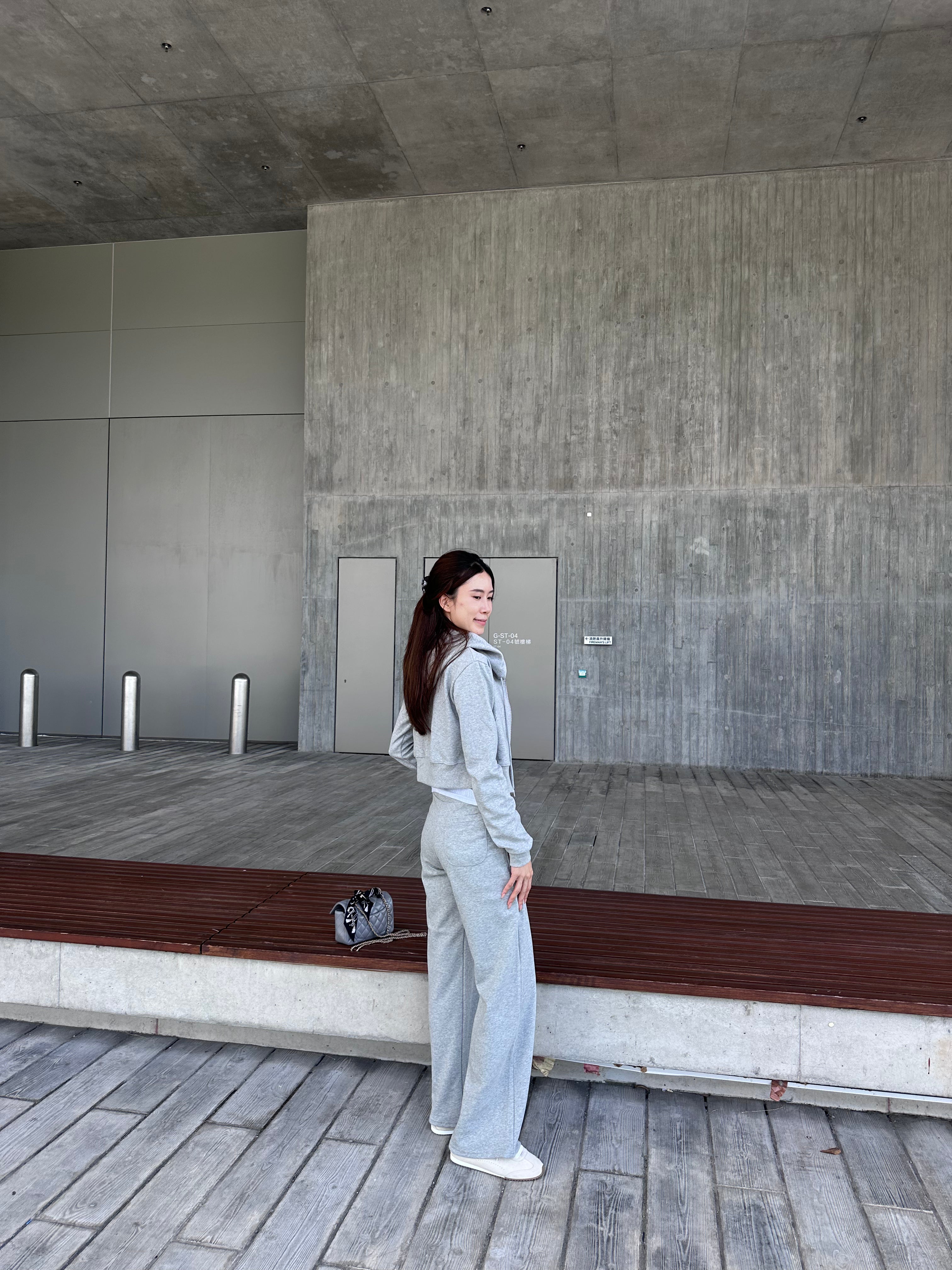 Sporty & Chic Jacket & Pants Set