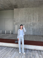 Sporty & Chic Jacket & Pants Set