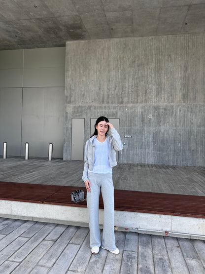 Sporty & Chic Jacket & Pants Set