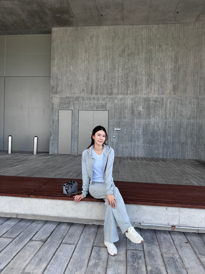 Sporty & Chic Jacket & Pants Set