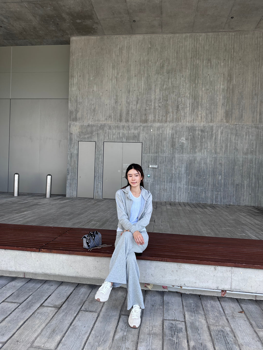 Sporty & Chic Jacket & Pants Set