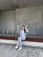 Sporty & Chic Jacket & Pants Set
