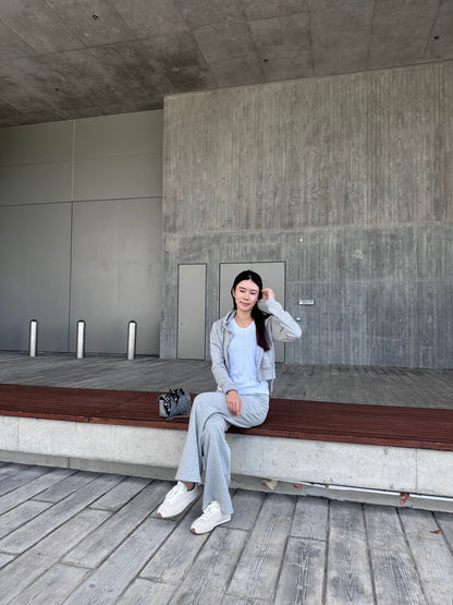 Sporty & Chic Jacket & Pants Set