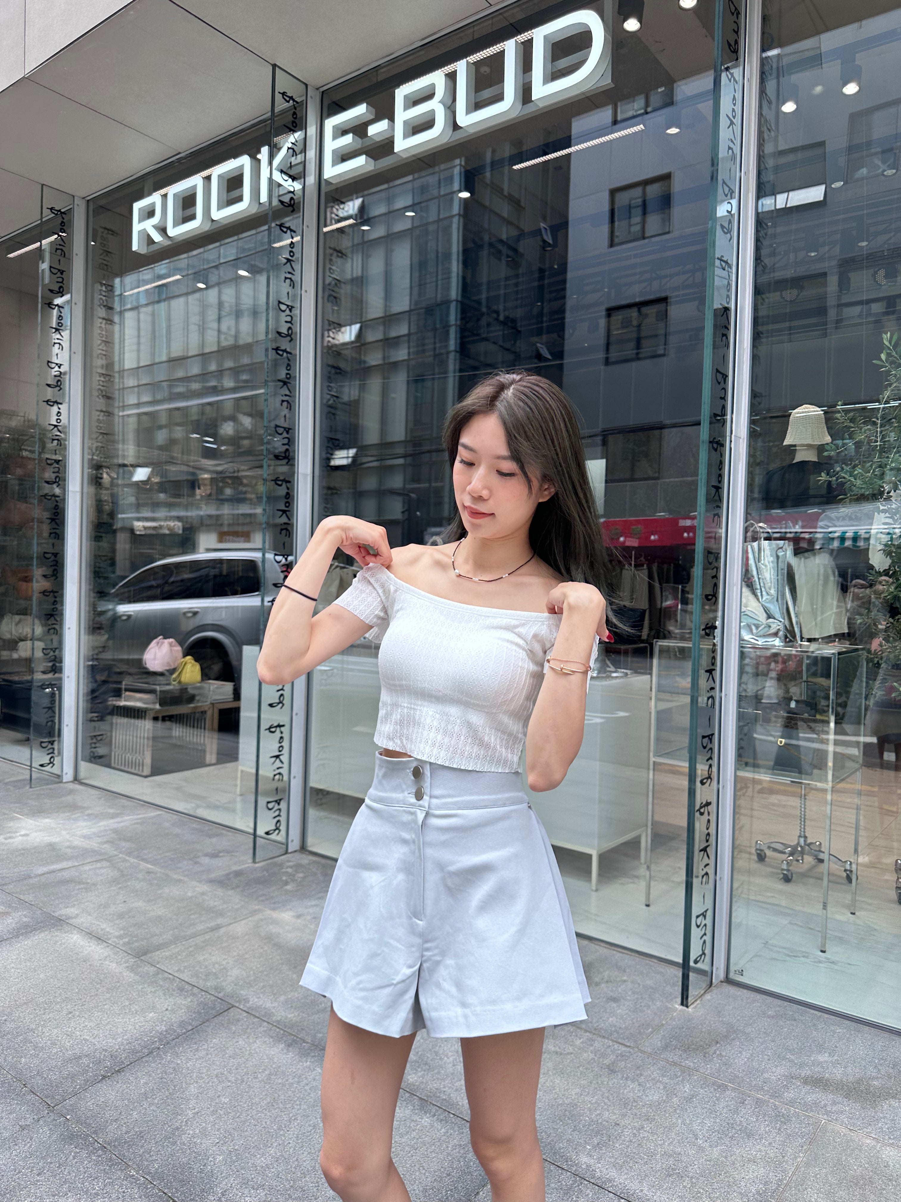 High Waisted Super A Shorts