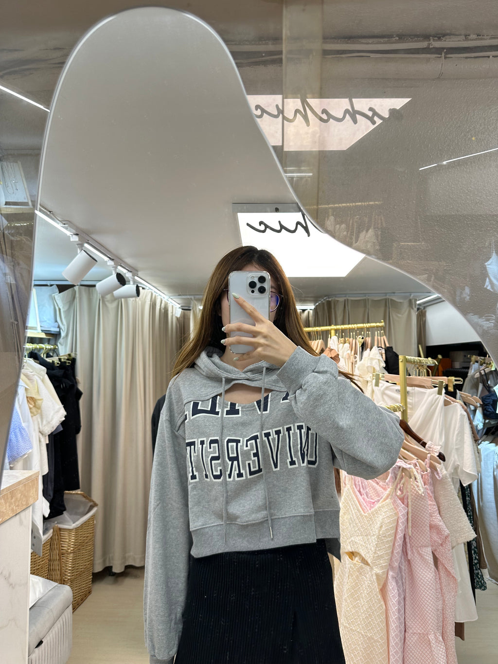 Chest Hole Hoodie